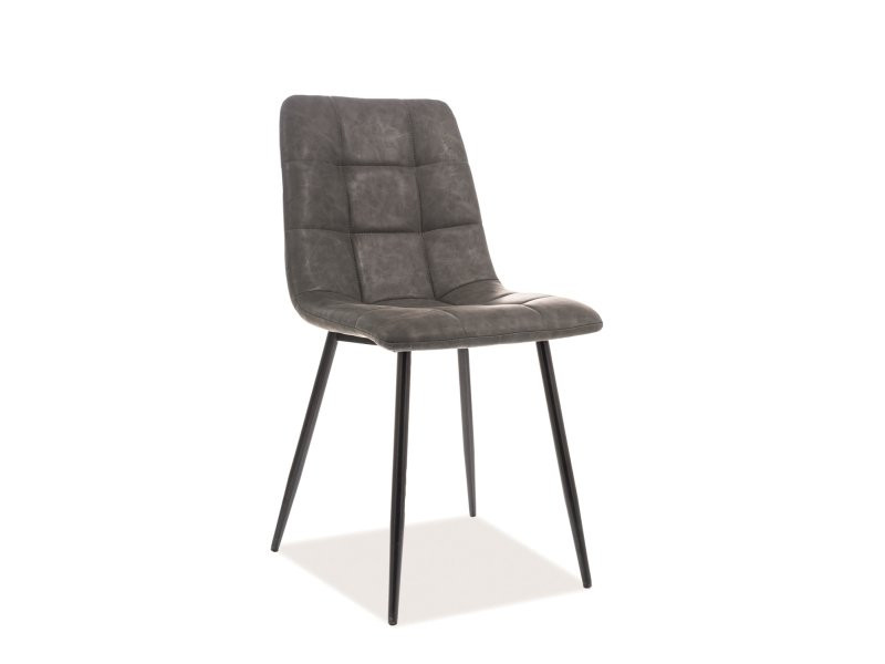 Poze Scaun Look Gri – l38 x A45 x H88 cm