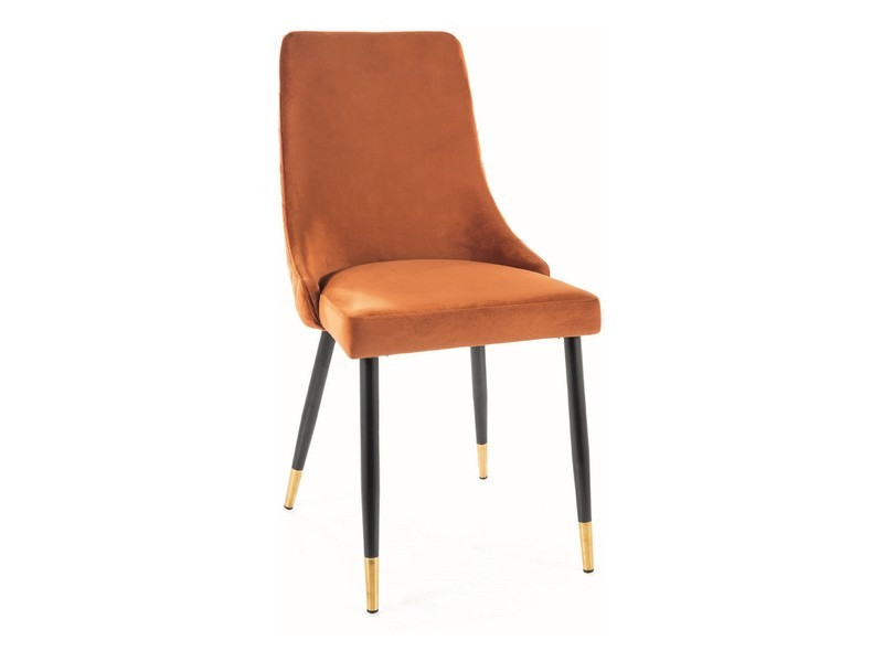 Scaun piano velvet cinnamon blu4215