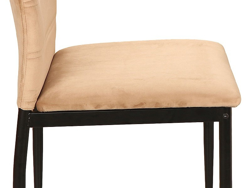 Poze Scaun Rip velvet bej Blu28