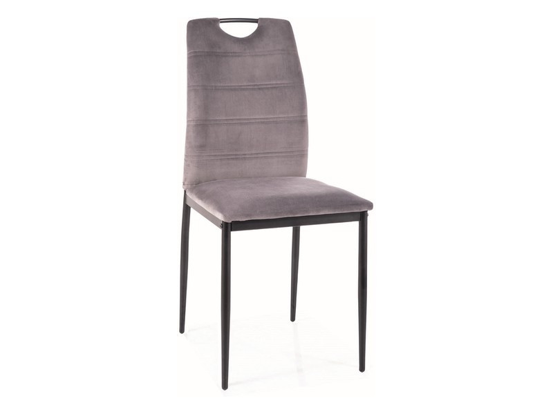 Scaun rip velvet gri blu14