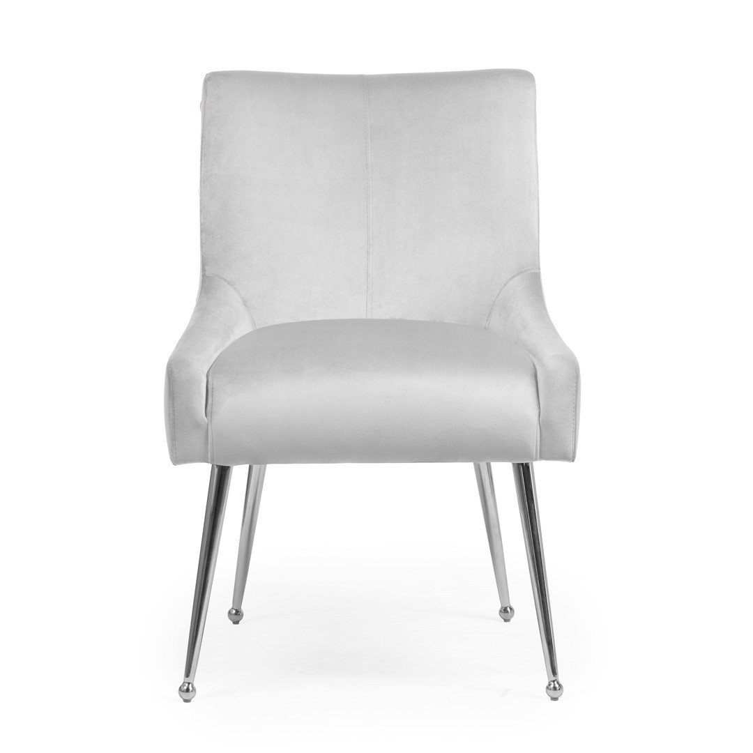 Poze Scaun Sizar gri/silver Otusso 23