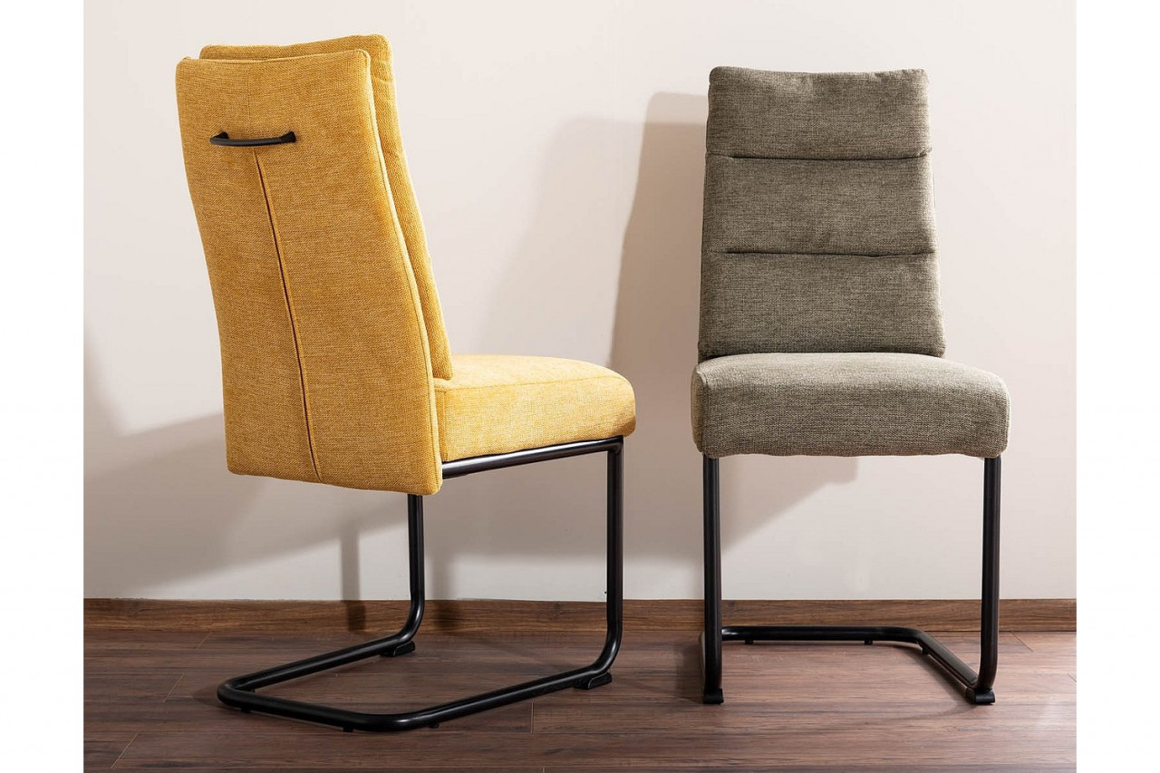 Poze Scaun tapitat Berry Brego 68 curry