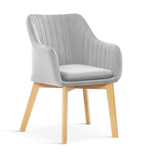 Poze Scaun tapitat Huan II H86 cm