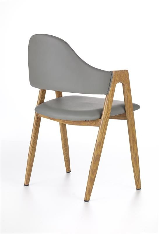Poze Scaun tapitat K247 gri - H 80 cm