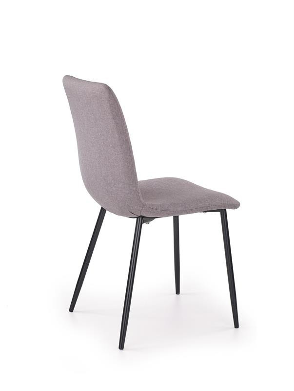 Poze Scaun tapitat K251 gri - H 88 cm