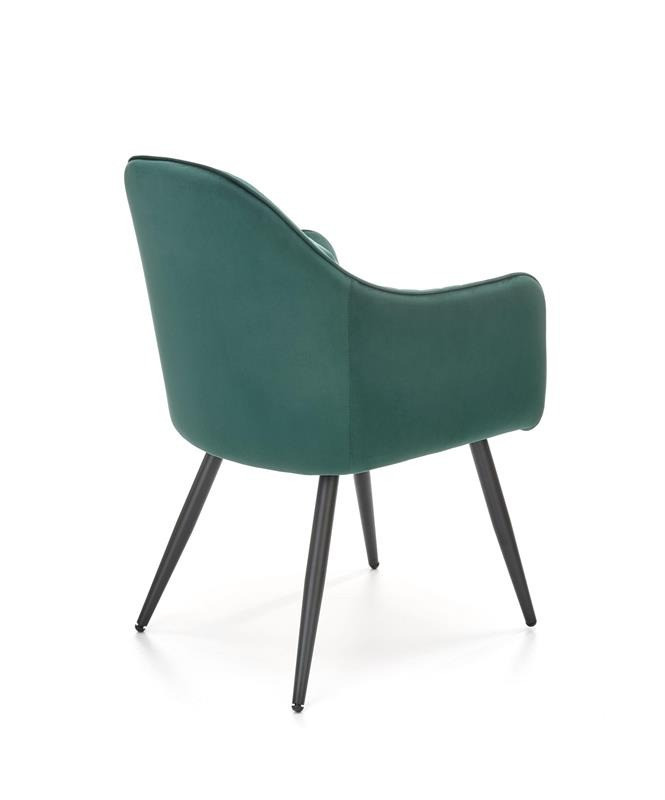Poze Scaun tapitat k464 - Verde