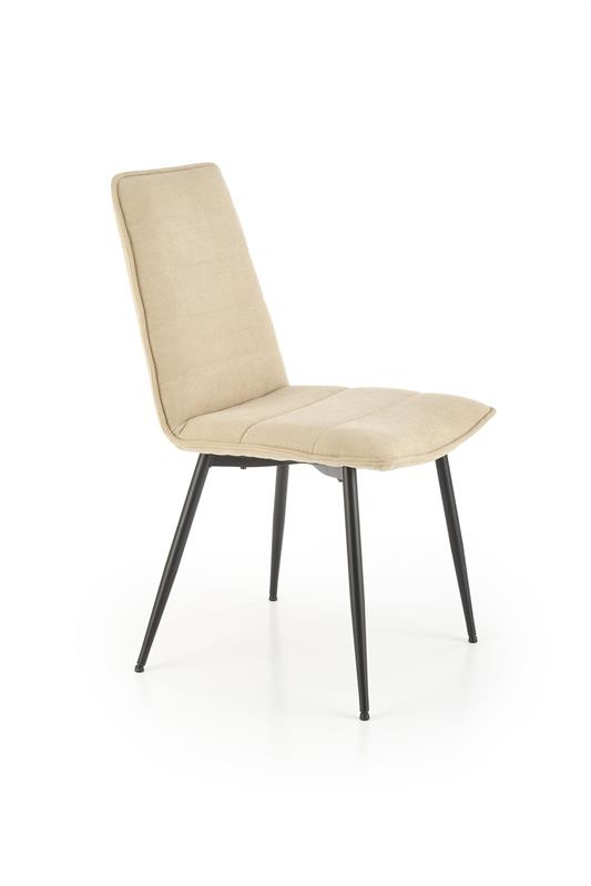 Poze Scaun tapitat K493 bej - H92 cm