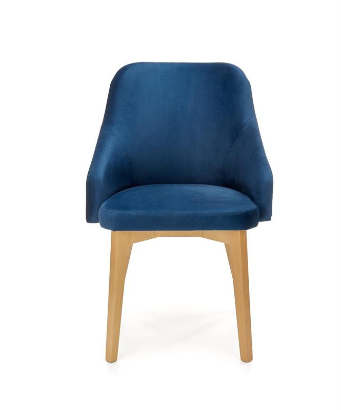 Poze Scaun tapitat Toledo 2 Velvet – Bleumarin