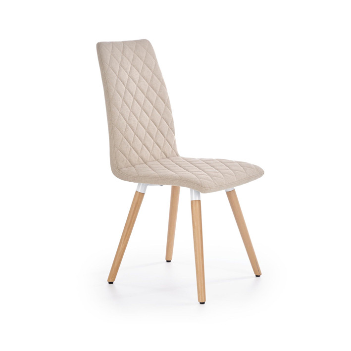 Poze Scaun textil K282 bej - H 93 cm