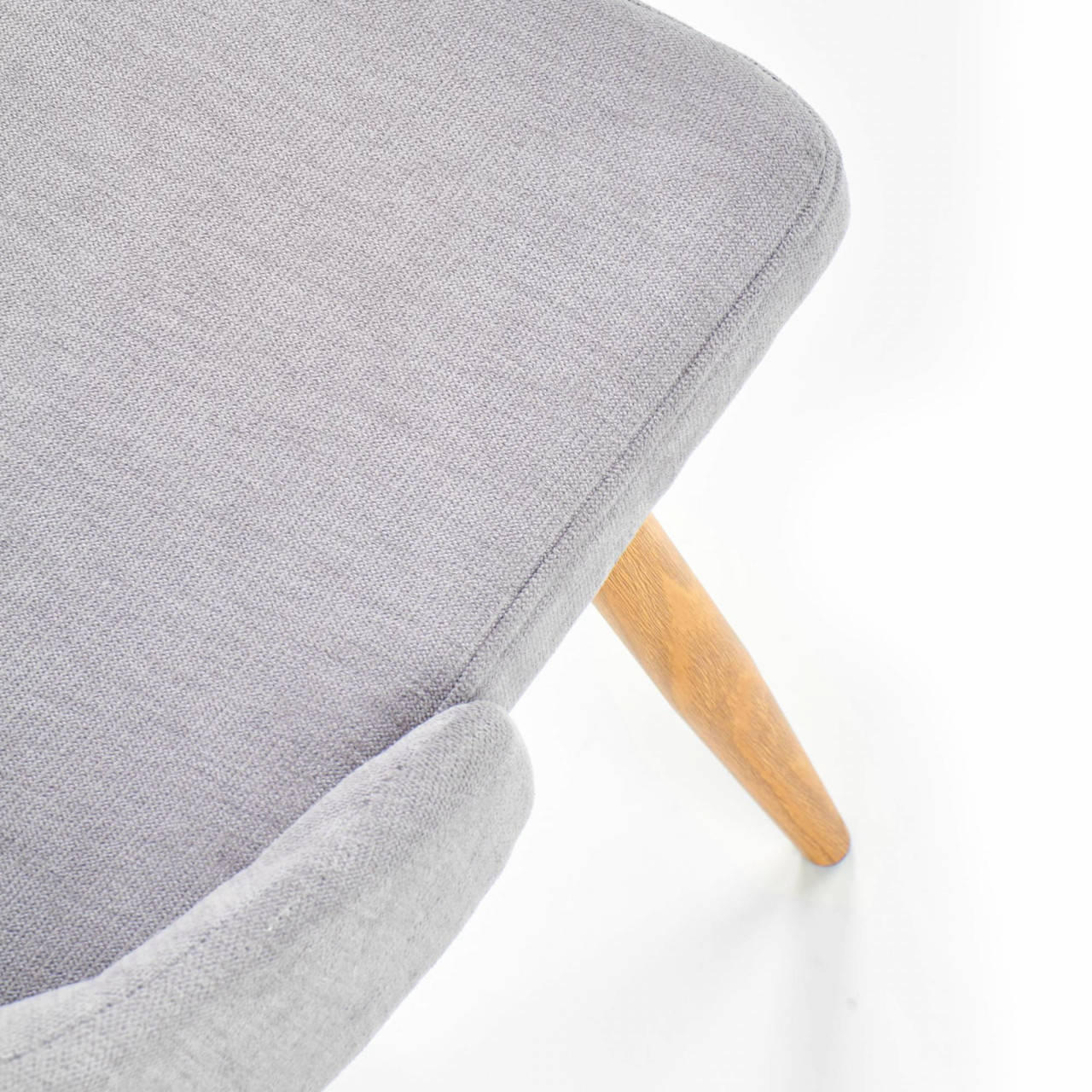 Poze Scaun textil K285 gri deschis - H 85 cm