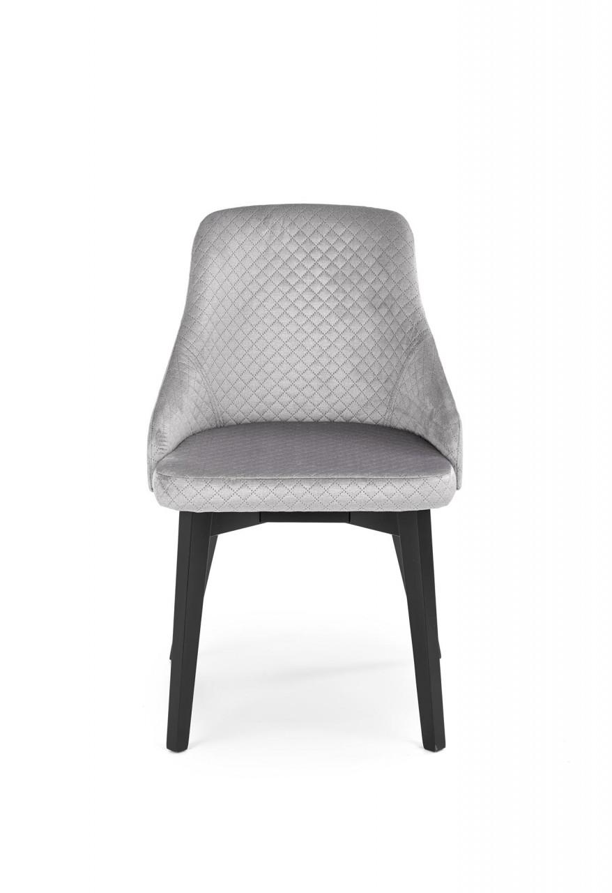 Poze Scaun Toledo 3 material catifea gri