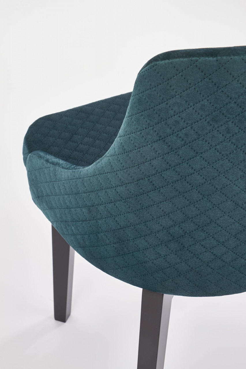 Poze Scaun Toledo 3 material catifea verde homewish.ro