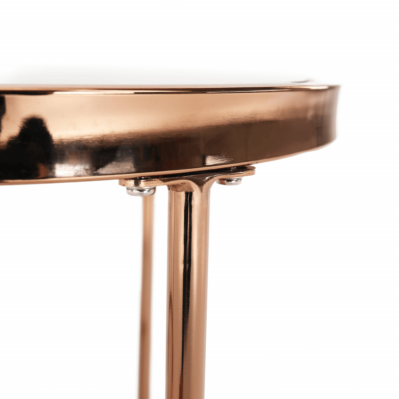 Poze Set 2 masute de cafea MORINO rose gold