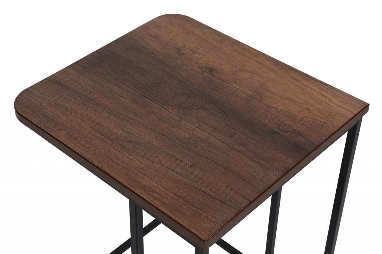 Poze Set 3 mese de cafea Metal Zigon - 9401