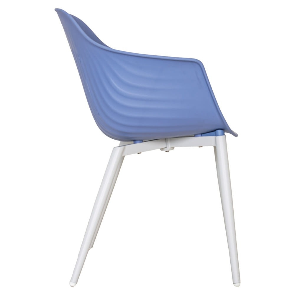 Poze Set 4 scaune Ballena albastru H82 cm