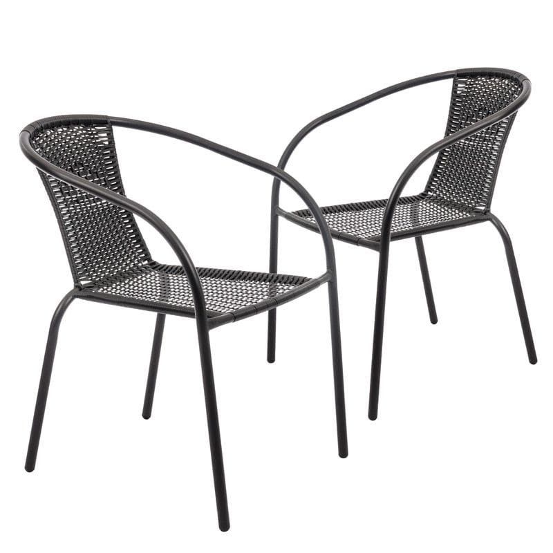 Poze Set 4 scaune Herkules negru H71 cm