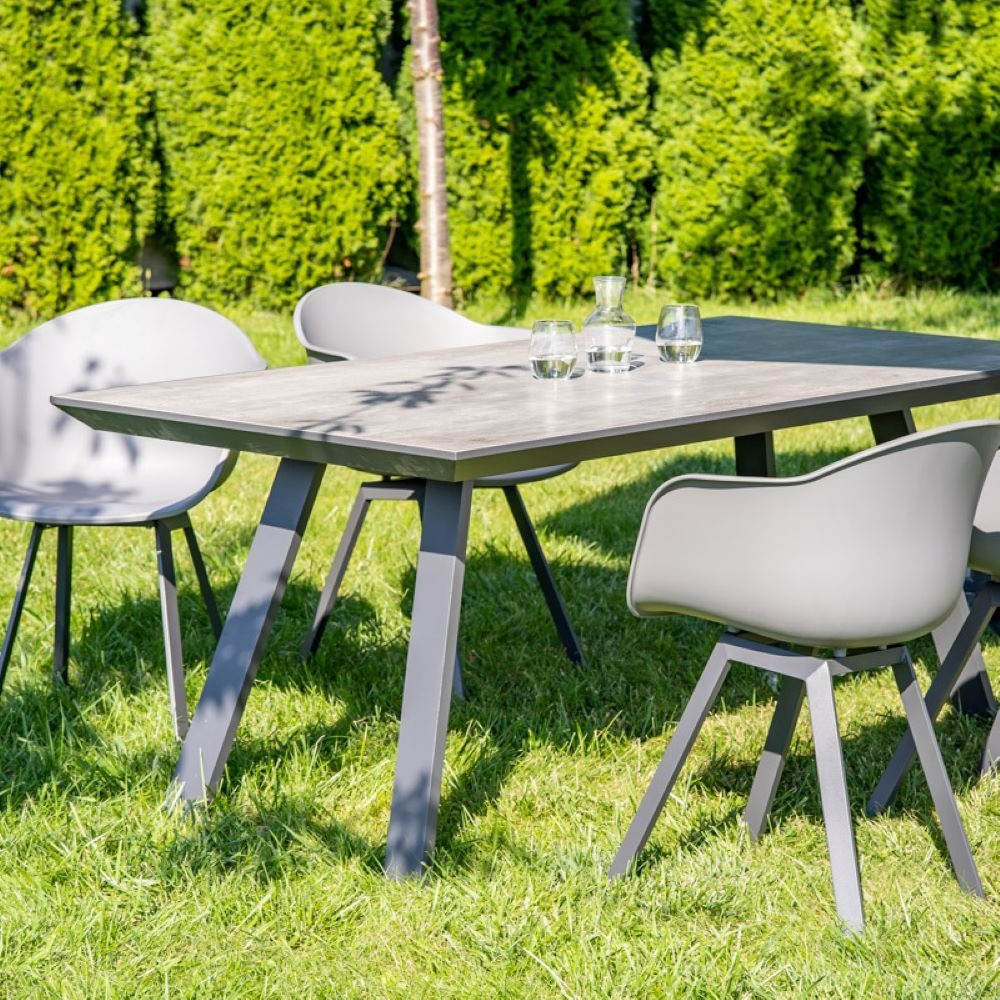 Poze Set 4 scaune Jowisz gri H79 cm