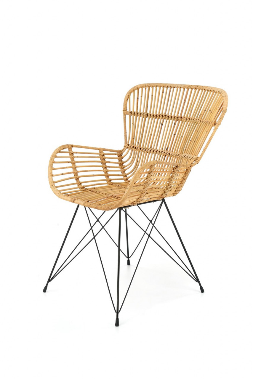 Poze Set masa Allegro L160 cm + 3 scaune K335 ratan natural