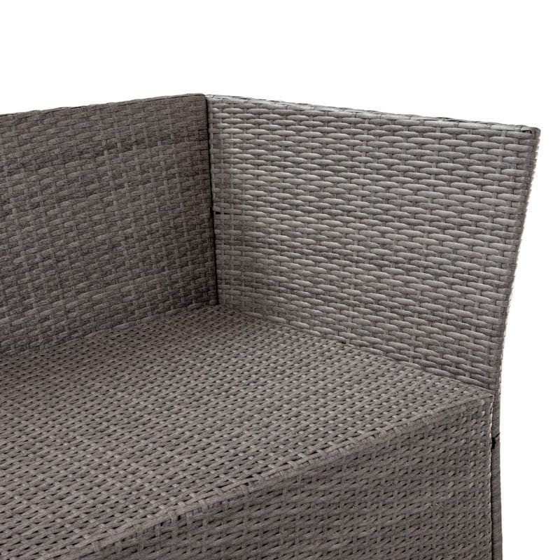 Poze Set masa + canapea Family gri