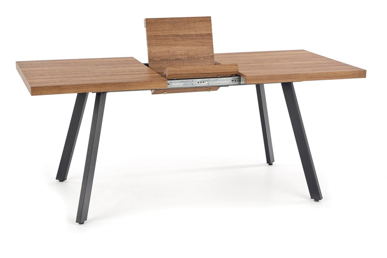 Poze Set masa extensibila Berlin L160-220 cm + 4 scaune K336 ratan natural