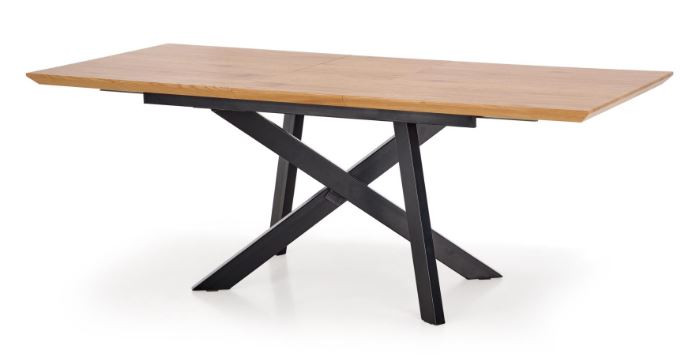 Poze Set masa extensibila Capital 160-200 cm + 4 scaune K272 bej inchis