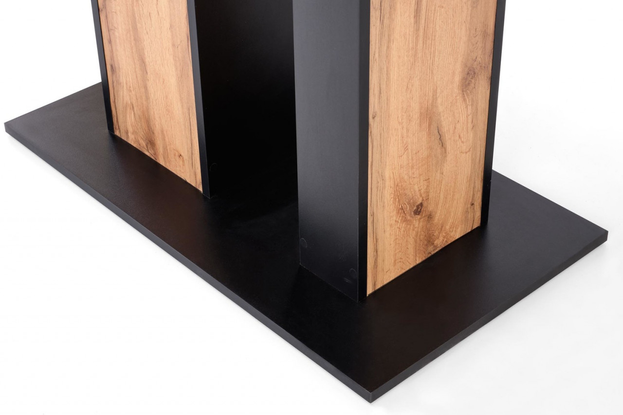 Poze Set masa extensibila Dolomit L130-175 cm + 4 scaune K459 bej