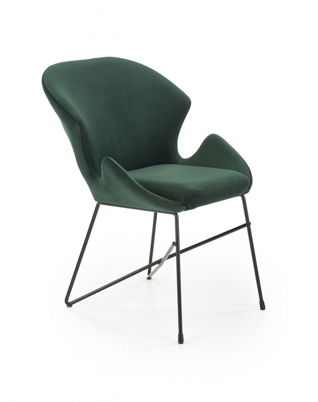 Poze Set masa extensibila Inferno L100-300 cm + 4 scaune K458 velvet verde