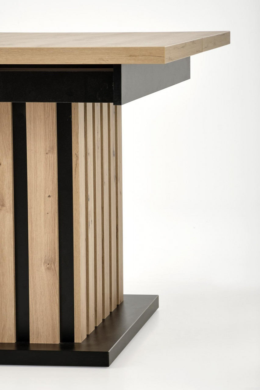 Poze Set masa extensibila Lamello L130-180 cm + 4 scaune K518 crem