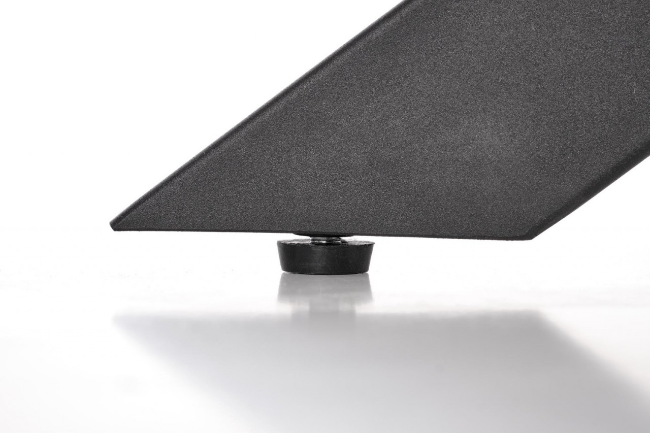 Poze Set masa extensibila Legarto L160-200 cm + 4 scaune K479 velvet gri