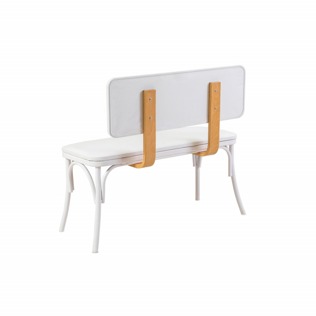 Poze Set masa extensibila si scaune (4 piese) OLİVER AÇL.KARİNA-WHİTE V2