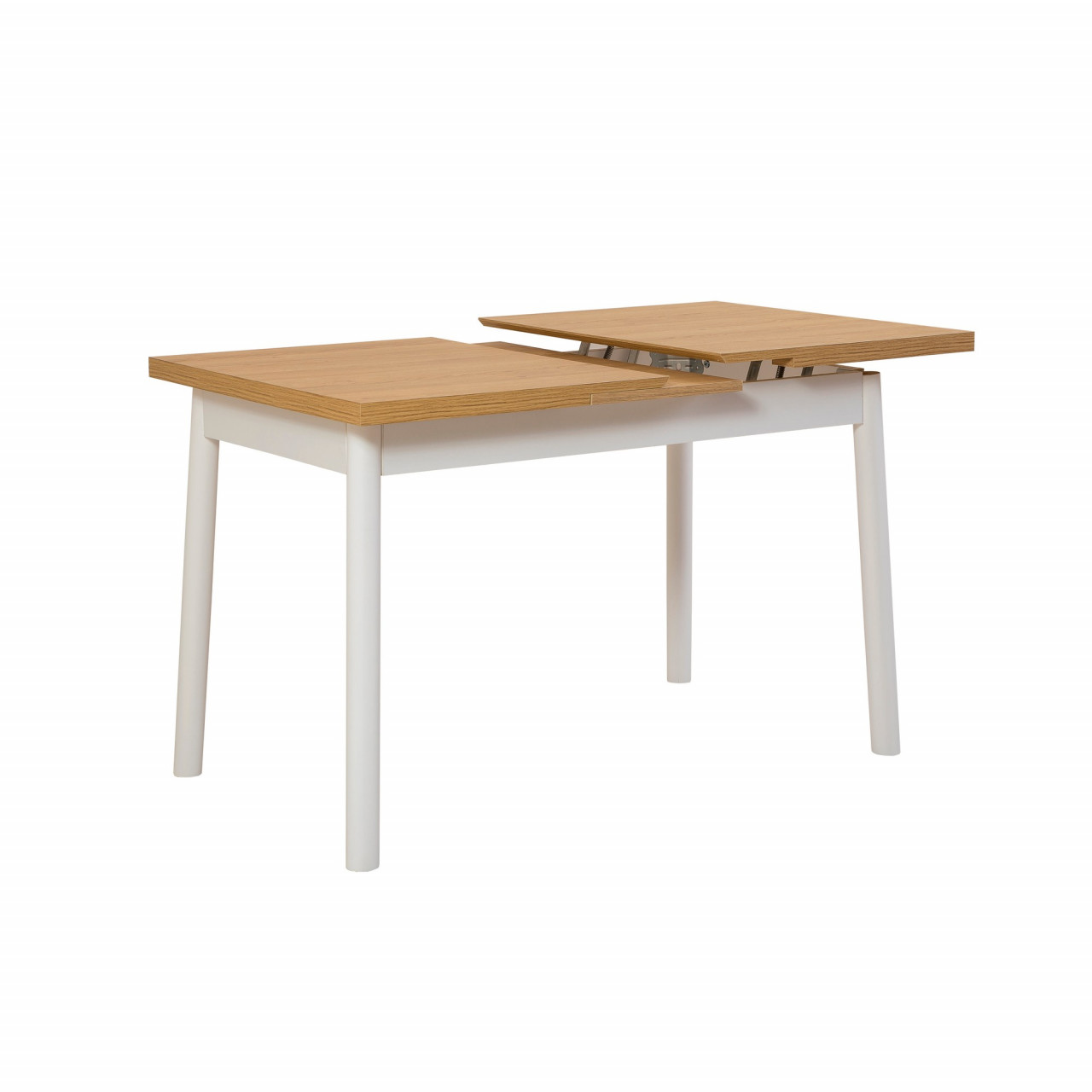 Poze Set masa extensibila si scaune (6 piese) OLİVER AÇL.KARİNA-WHİTE