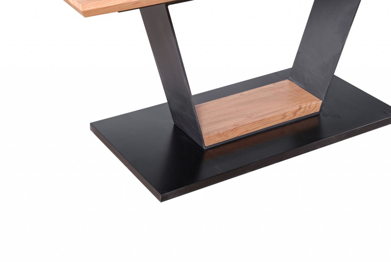 Poze Set masa extensibila Urbano L160-220 + 4 scaune K431 gri deschis