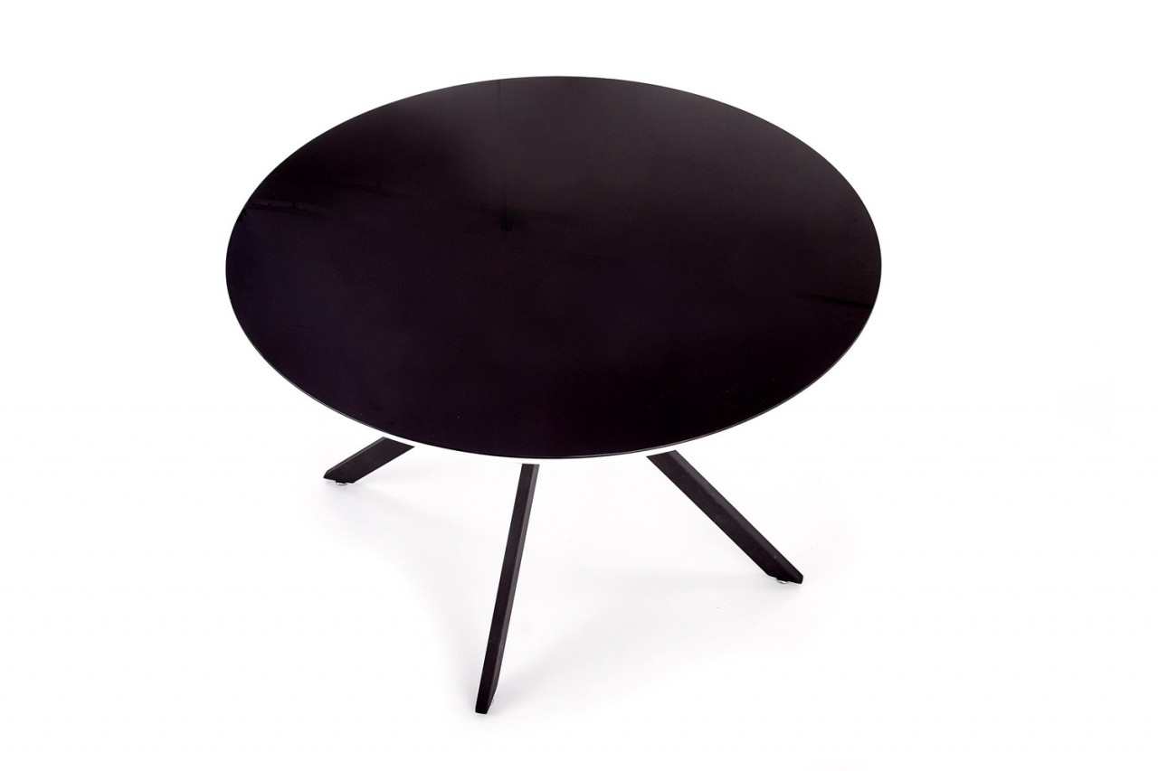 Poze Set masa rotunda Avelar ø120 cm + 4 scaune K333 gri
