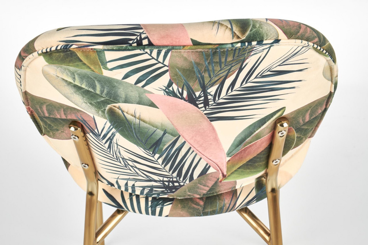 Poze Set masa rotunda Bonello + 4 scaune K398 multicolor