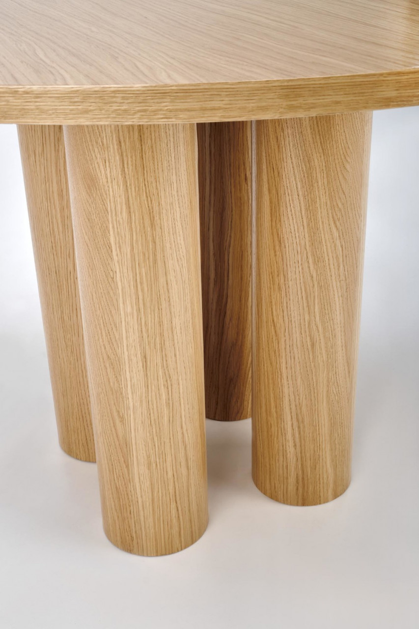 Poze Set masa rotunda Elefante + 4 scaune K502 ratan