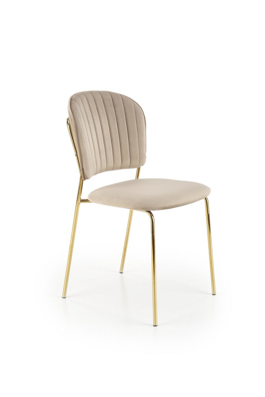 Poze Set masa rotunda Molina + 4 scaune K499 bej
