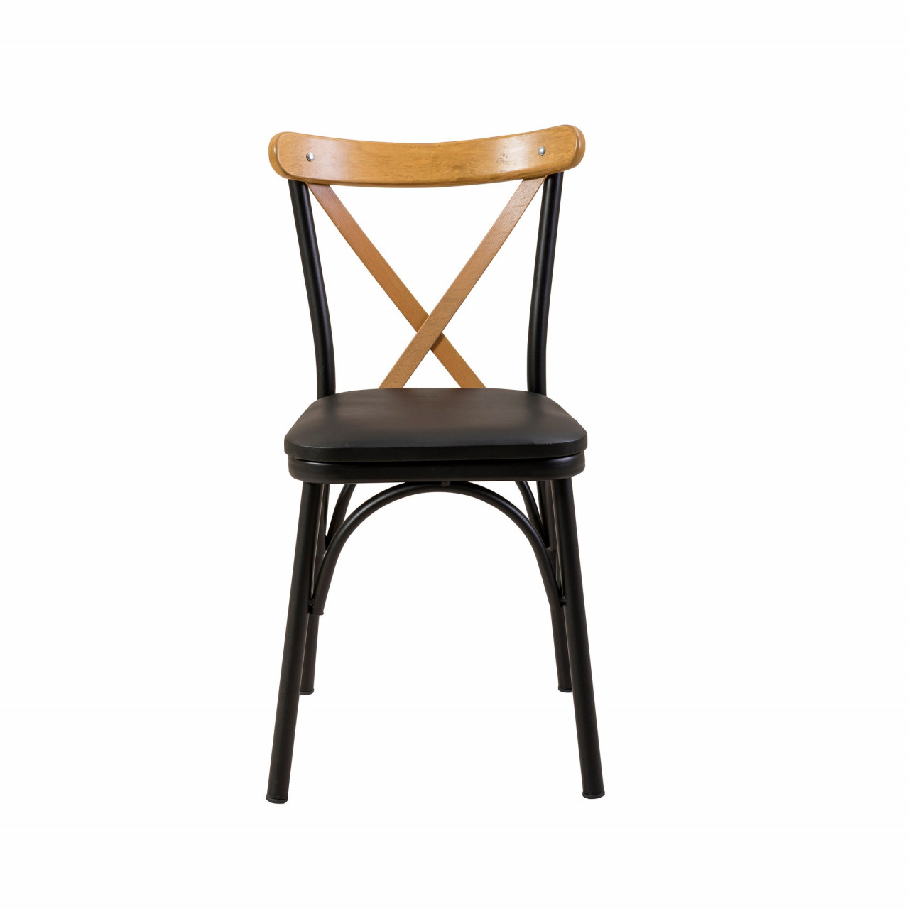 Poze Set masa si scaune (4 piese) OLİVER SBT. KARİNA -BLACK