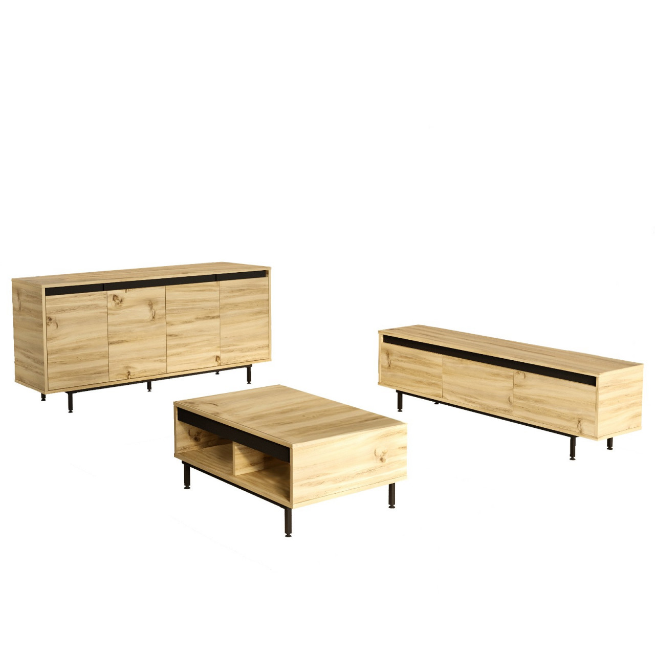Poze Set mobila living LV34-KL (3 piese)
