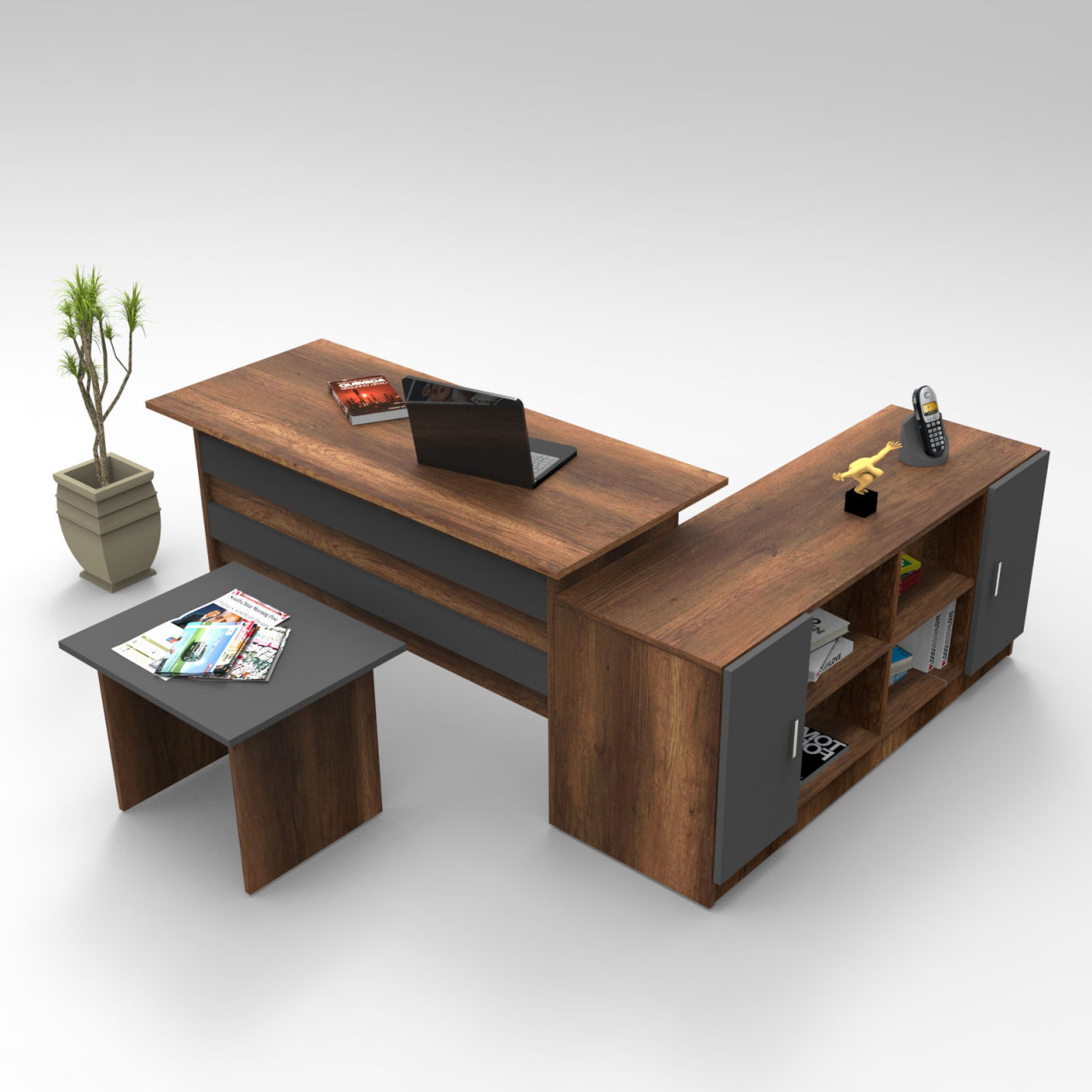 Poze Set mobilier de birou VO10 - BA