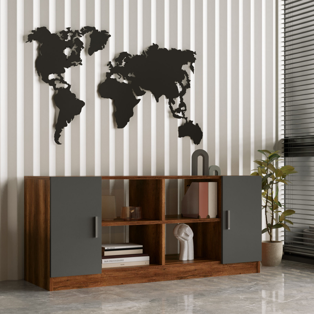 Poze Set mobilier de birou VO13 - BA ( 4 piese)