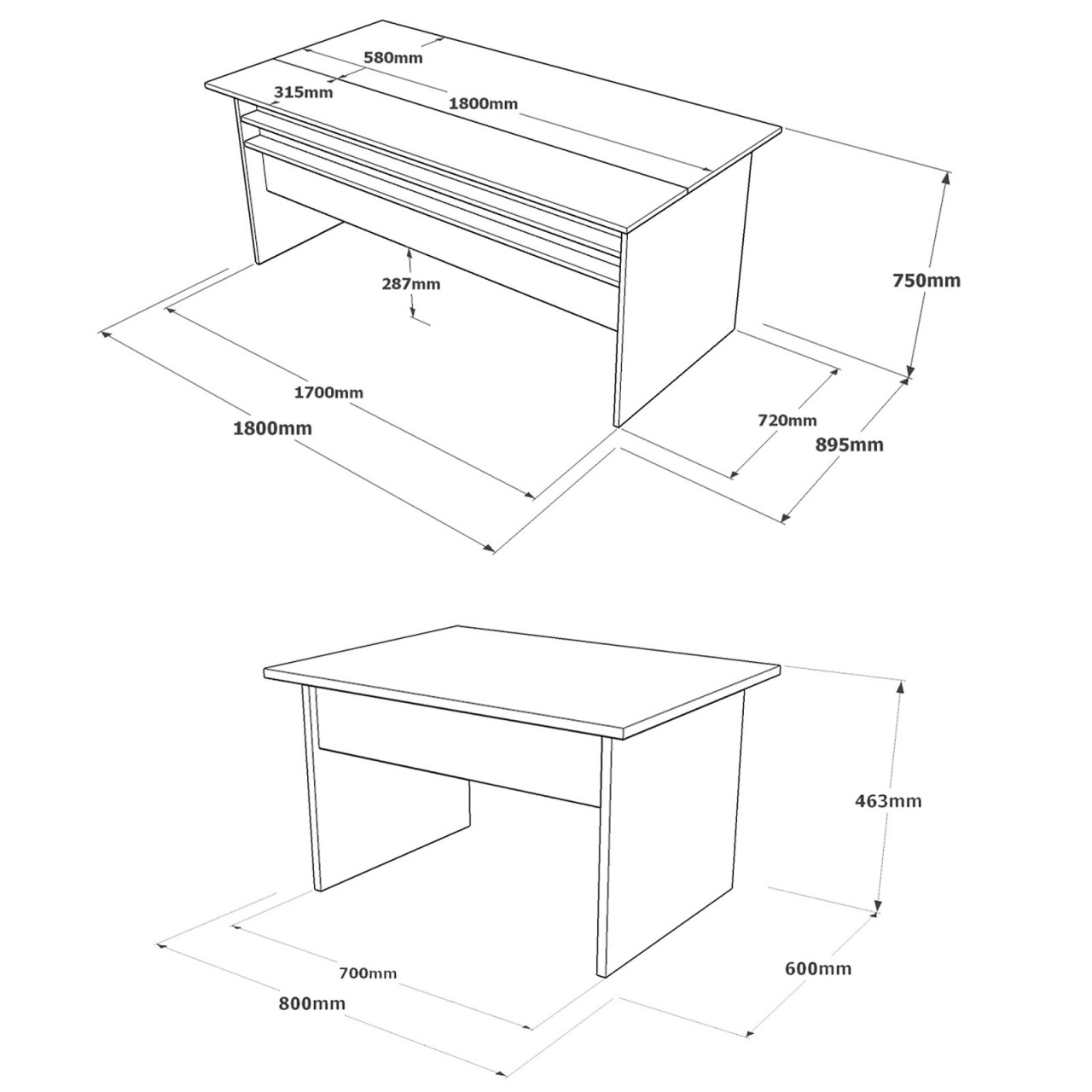 Poze Set mobilier de birou VS6 - CGA