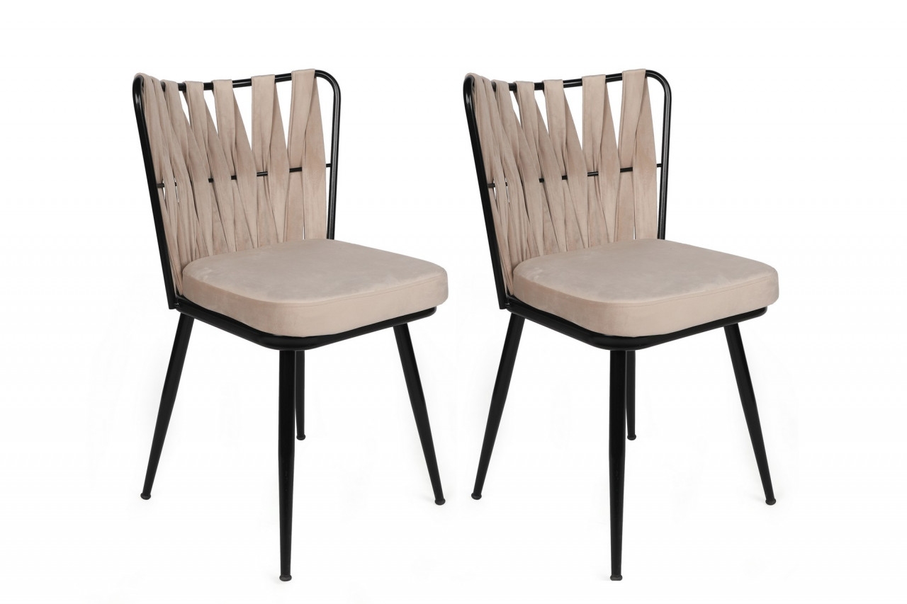Poze Set scaune (2 bucati) Kuşaklı-221 V2