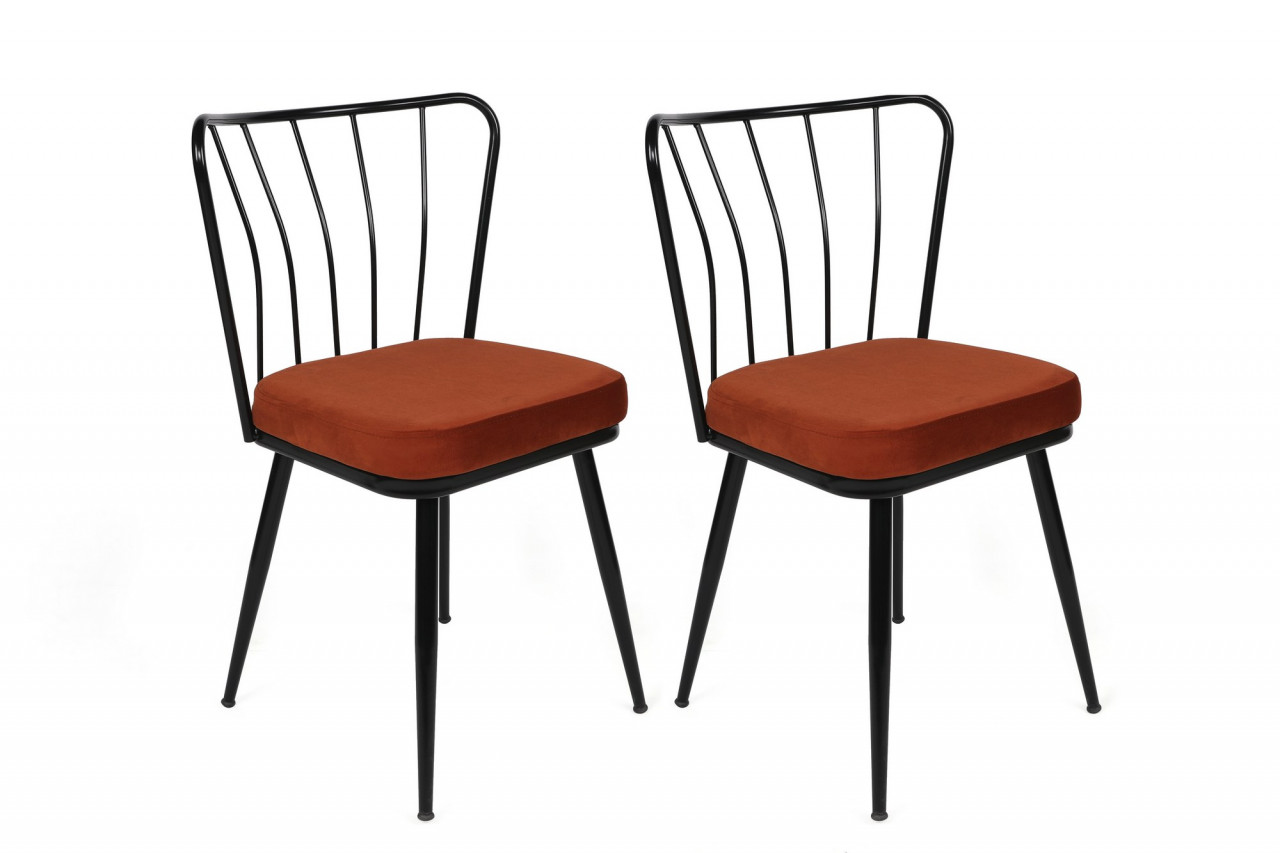 Poze Set scaune (2 bucati) Yıldız-945 V2