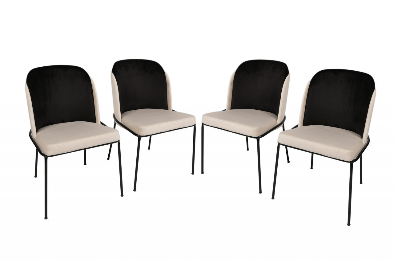 Poze Set scaune (4 bucati) Dore 145 V4