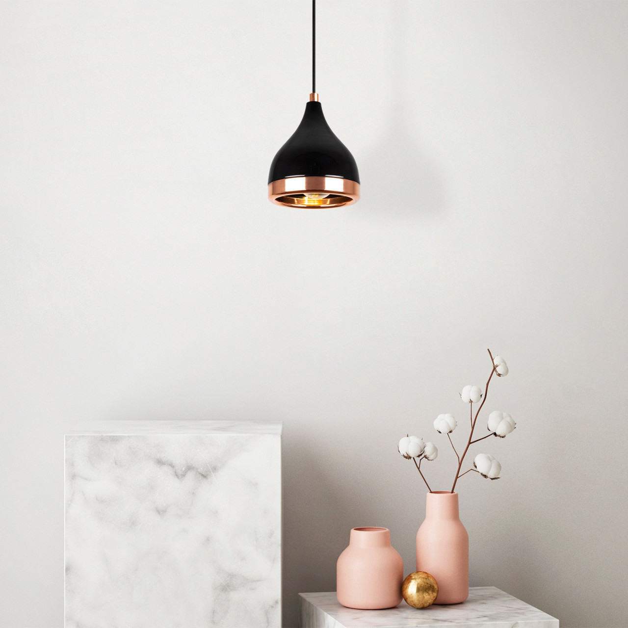 Poze Set veioza - candelabru Yildo - Set6