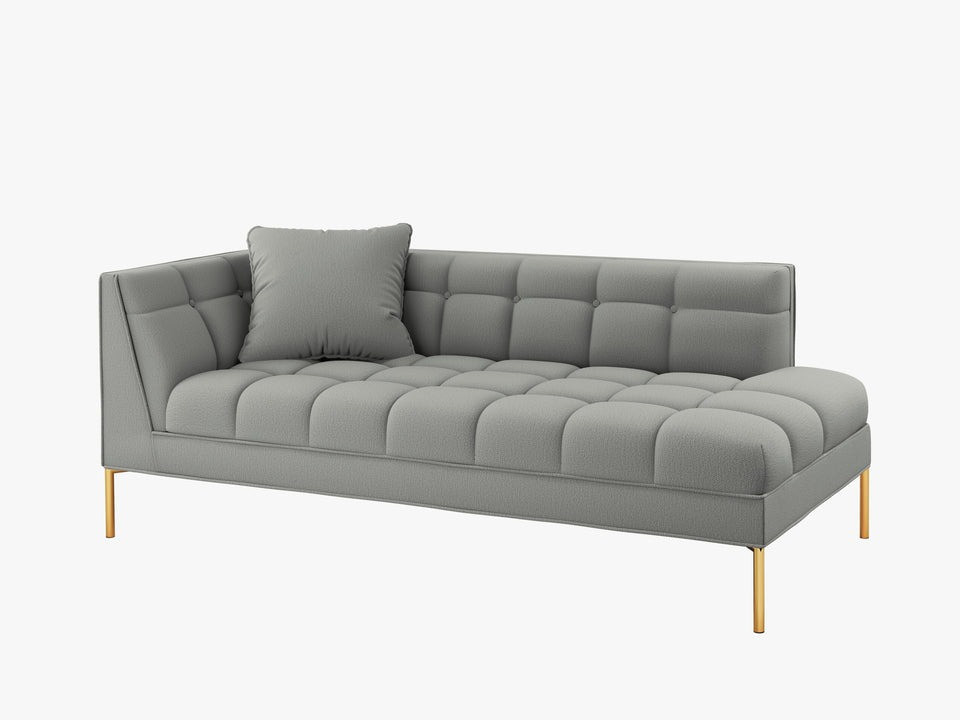 Poze Sezlong Karoo stofa L185 cm