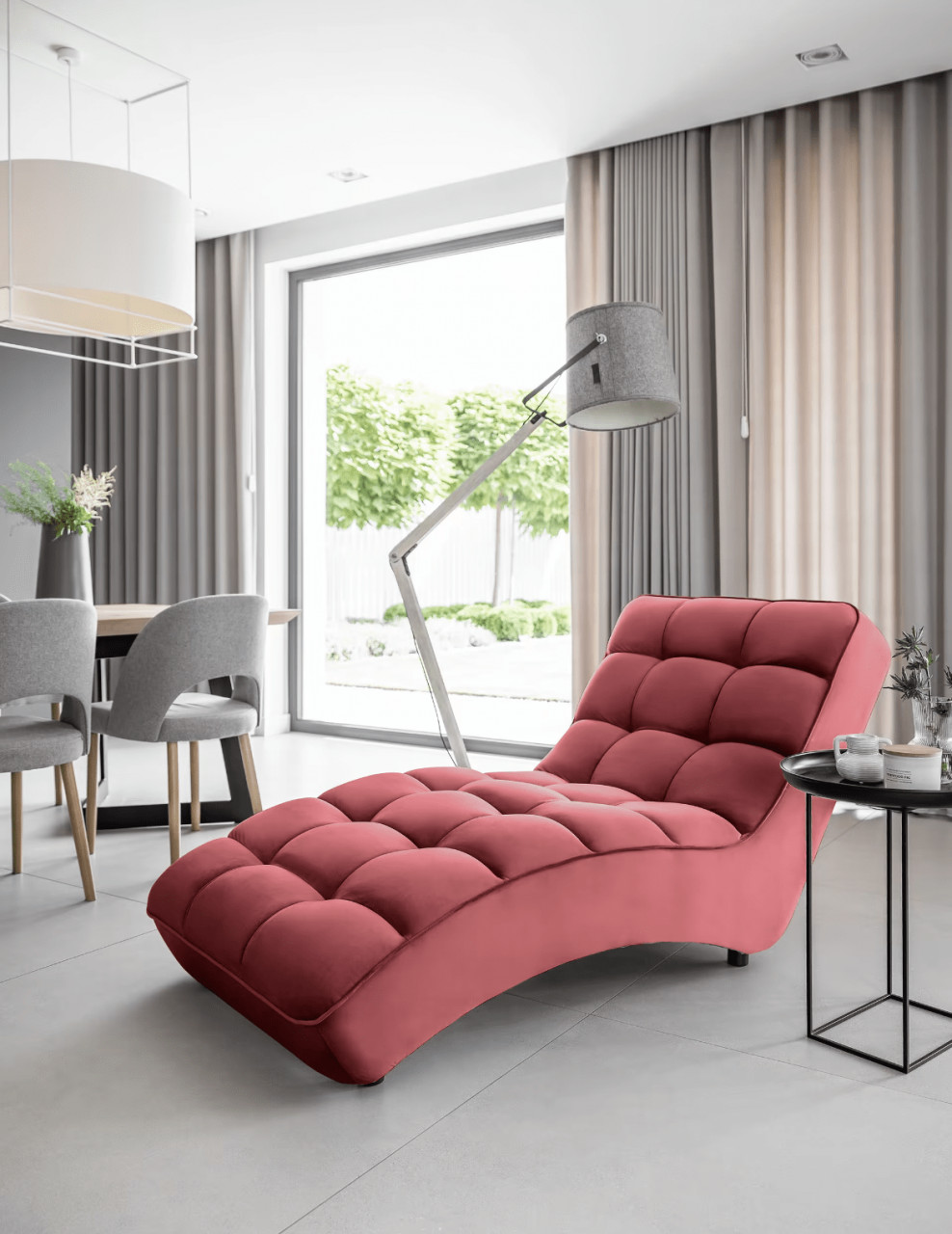 Poze Sezlong relaxare Loren - L170 x l85 x h55 cm