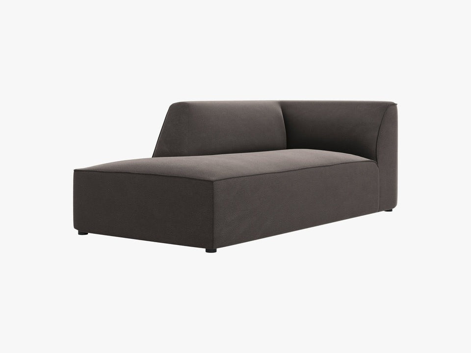 Poze Sezlong Ruby catifea L180 cm