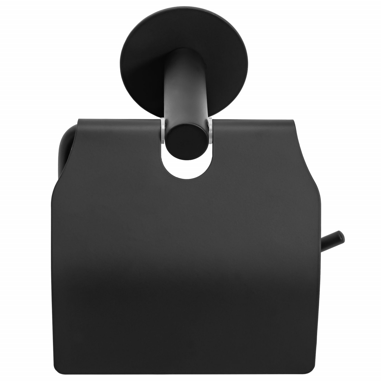 Poze Suport hartie igienica negru 322219A