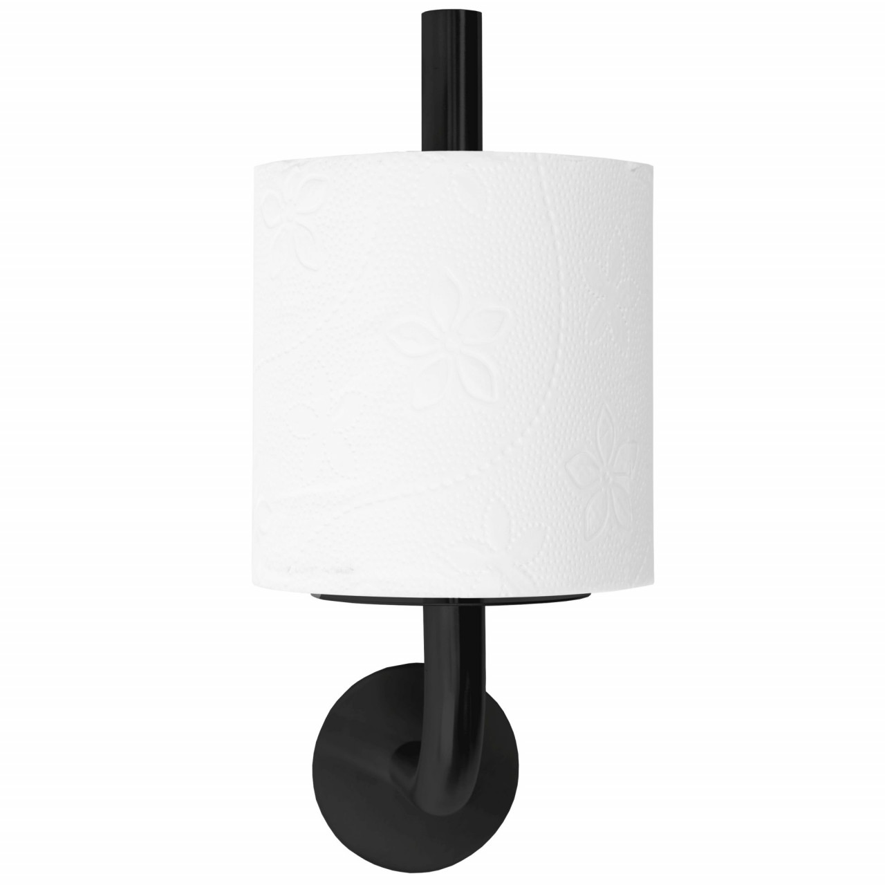 Poze Suport hartie igienica negru 322220A
